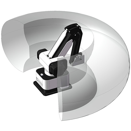 Робот Rotrics DexArm — производственная линия у вас на рабочем столе