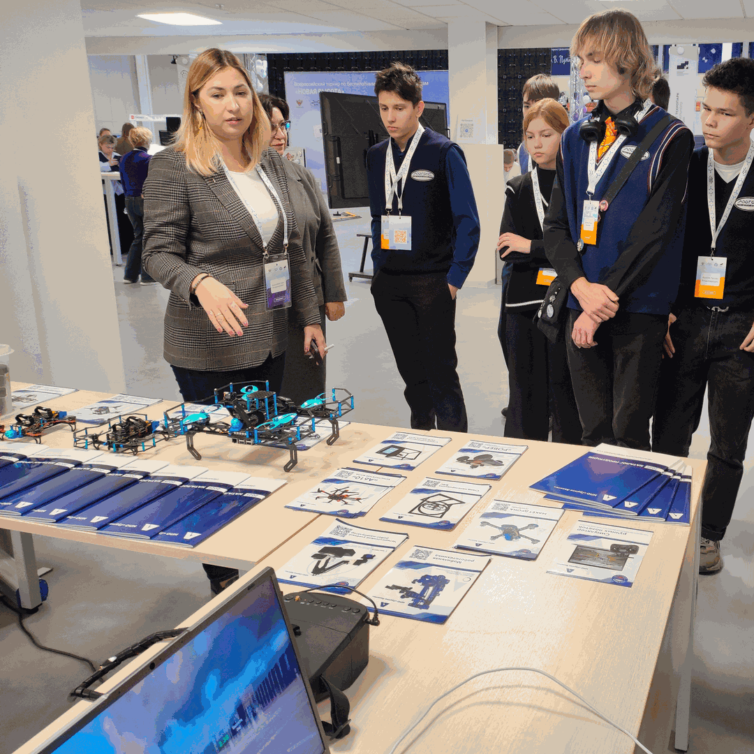 НПО «Группа Аванти» на выставке БАС | Avanti-edu