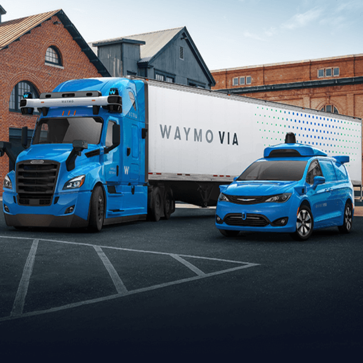 Компания Waymo начинает доставку беспилотными грузовиками