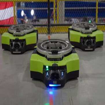 Компания Amazon разработала робота для работы на складе
