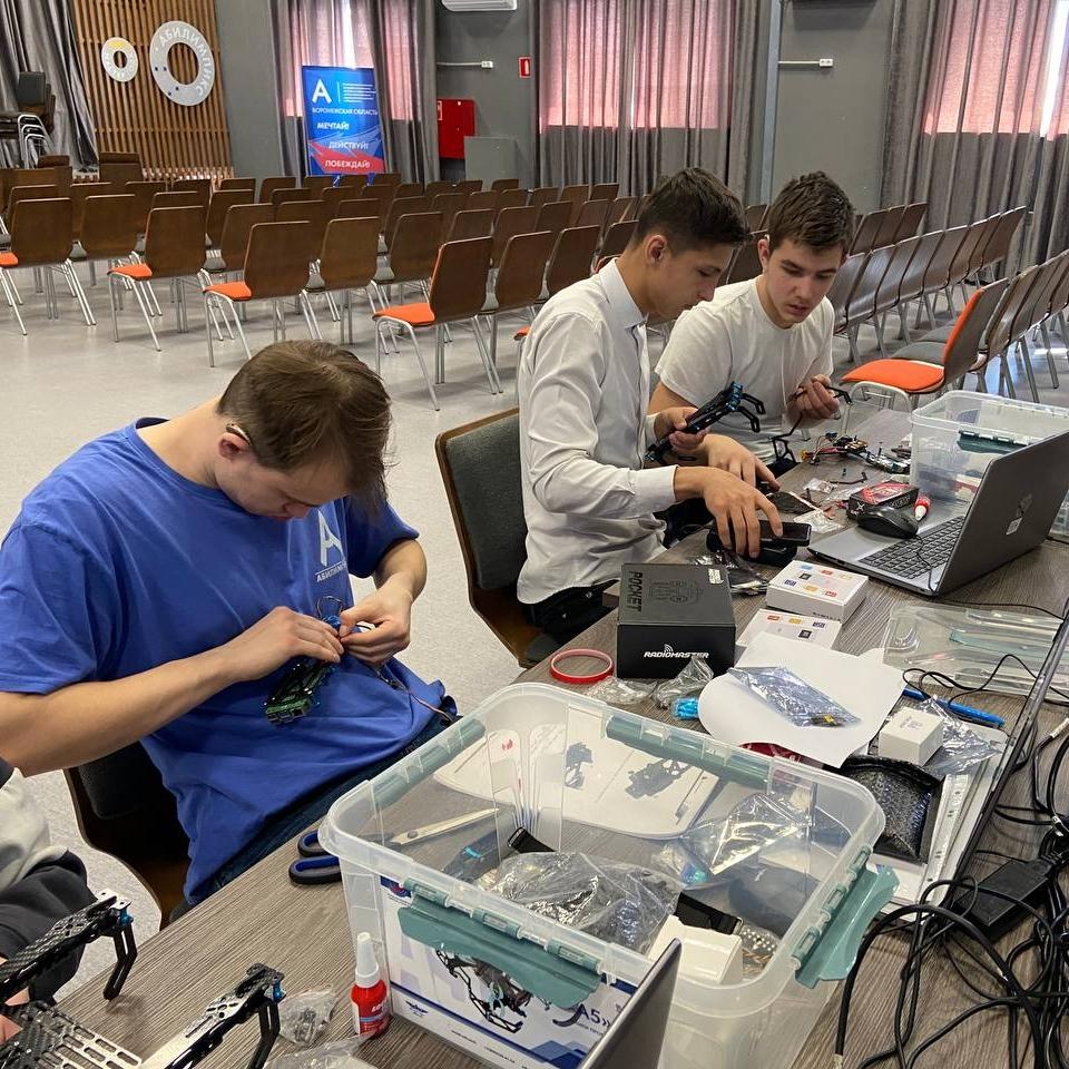 НПО «Группа Аванти» на «Абилимпикс» в Воронеже | Avanti-edu