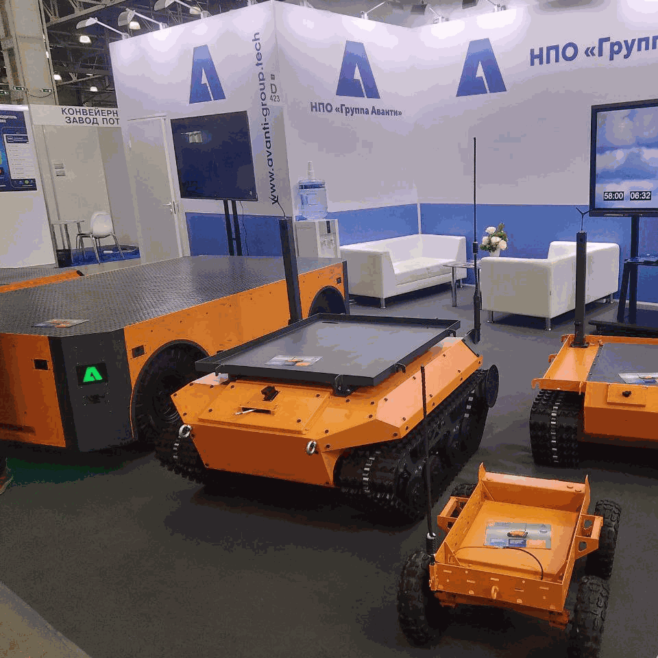 НПО «Группа Аванти» на CeMAT RUSSIA | Avanti-edu