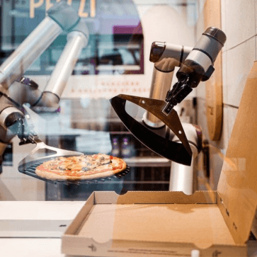 Робот-повар Pizzaiola