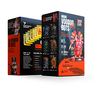 Электронный конструктор Magic Voodoo Bots