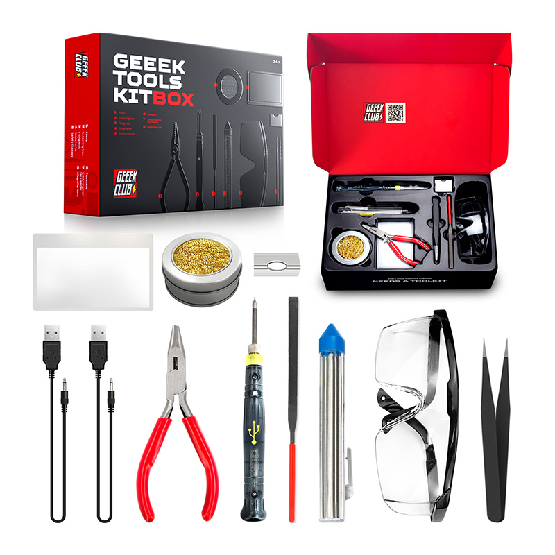 Набор для пайки Geek Tools Kit Box